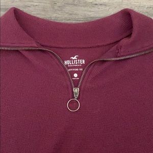 Hollister boyfriend waffle tee